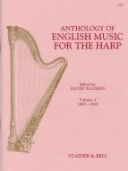 An Anthology of English Music for Harp Book 4 