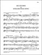 Six Studies in English Folk Song 