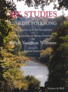 Six Studies In English Folk Song 