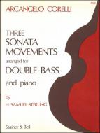Three Sonata Movements 