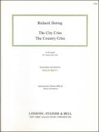 The City Cries; The Country Cries 
