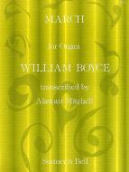 March from King's Birthday Ode, 1769 