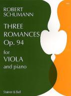 Three Romances op. 94 
