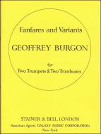 Fanfares And Variants On The Agnus Dei 