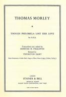 Though Philomela Lost Her Love 