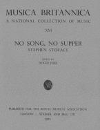 No Song, No Supper 