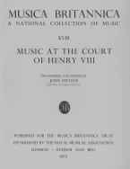 Music At The Court Of Henry VIII 
