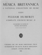 Complete Church Music II 