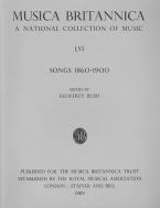 Songs 1860-1900 