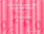 Six Short Preludes and Postludes 