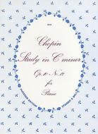 Etude in C Minor, Op. 10, No. 12 