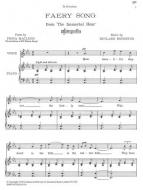 The Faery Song 
