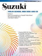 Suzuki Violin School 1 - Piano Accompaniment (Midi/CD) 
