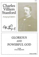 Glorious And Powerful God 