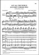 Let All The World In Every Corner Sing 