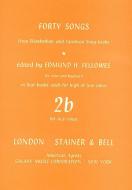 Elizabethan and Jacobean Songs 