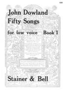 Fifty Songs for Low Voice Book 1 