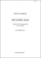 So Long Ago 