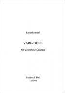 Variations For Trombone Quartet 