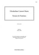 Elizabethan Consort Music: 16 'In Nomines' 