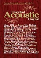 Essential Acoustic Playlist 