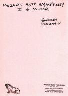 Mozart 40th Symphony In Gm 