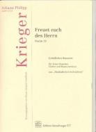 Freuet euch des Herrn (Psalm 33) 