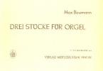 Drei Stücke für Orgel 