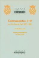 Contrapunctus 1-9 aus 'Die Kunst der Fuge' BWV 1080 