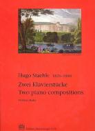 Zwei Klavierstücke 