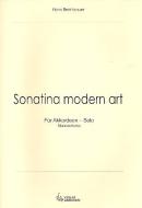 Sonatina Modern Art 
