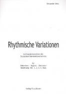 Rhytmische Variationen 
