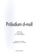 Präludium in d-moll 