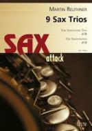 9 Sax Trios 