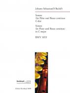 Sonate in C-Dur BWV 1033 