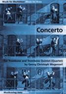 Concerto for Trombone and Trombone Quintet (Quartet) 