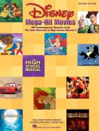 Disney Mega Hit Movies (Easy Piano) 
