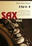 4 for 4 Saxophones Vol. 2 