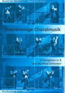 Dreistimmige Choralmusik 