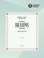 Marienlieder op. 22 
