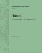 Orgelkonzert Nr. 16 F- HWV 305a 