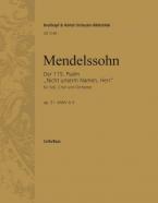 Der 115. Psalm op. 31 