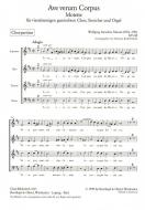 Ave verum Corpus KV 618 