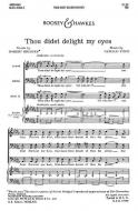Thou didst delight my eyes op. 32 