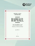Ein Kindlein zart op. 39/1 