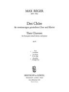 3 Chöre op. 6 