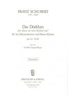Das Dörfchen op. 11/1 D 641 