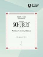 Hymne an den Unendlichen op. post. 112/3 D 232 