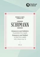 Romanzen und Balladen op. 75 