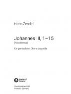 Johannes III, 1-15 
